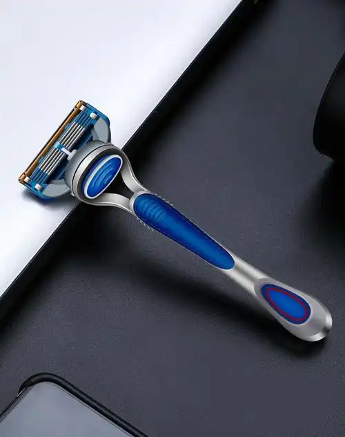 定制礼物男士手动五层剃须刀老式剃须刀刮刀刮胡刀锋隐手动剃须刀片5