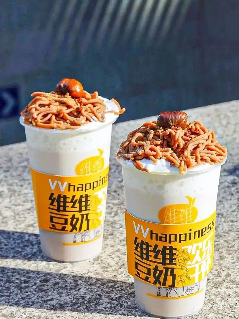 维维豆奶在南京开了奶茶店6015满是童年味道!