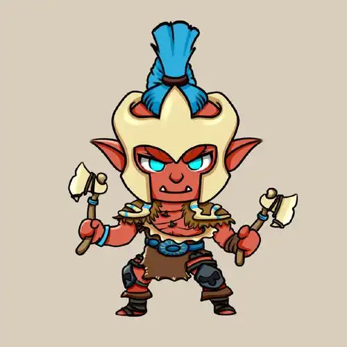 dota2官博: 全英雄头像第十一批(共12张)德鲁伊的小熊不可能这么萌