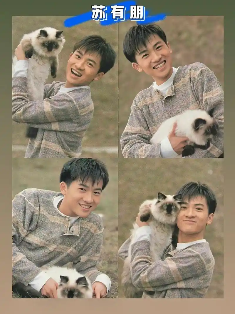 苏有朋 | 谁还年轻时还不是个小奶狗了06 78看了披荆斩棘的哥哥