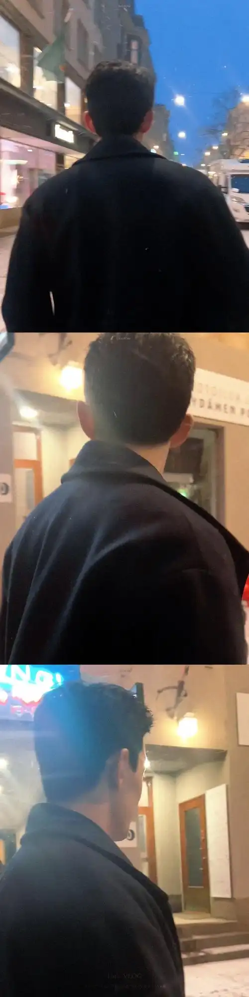 吴磊在暴雪时分