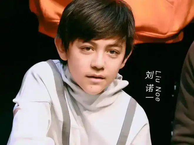 刘烨的基因太强大了,诺一越长越帅气,还是土生土长的东北混血儿|霓娜