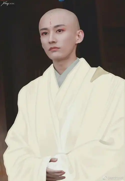 刘学义《少年歌行》最新饭拍～ 完美驾驭光头造型