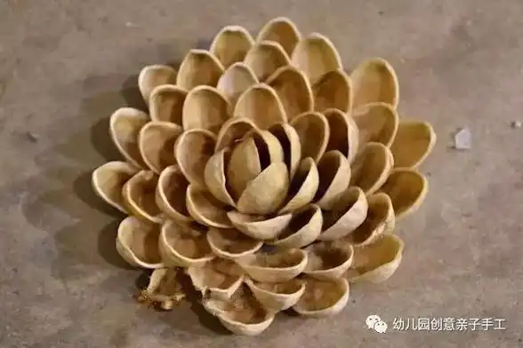 开心果废物利用手工制作(幼儿园废物利用手工小创意)(18)