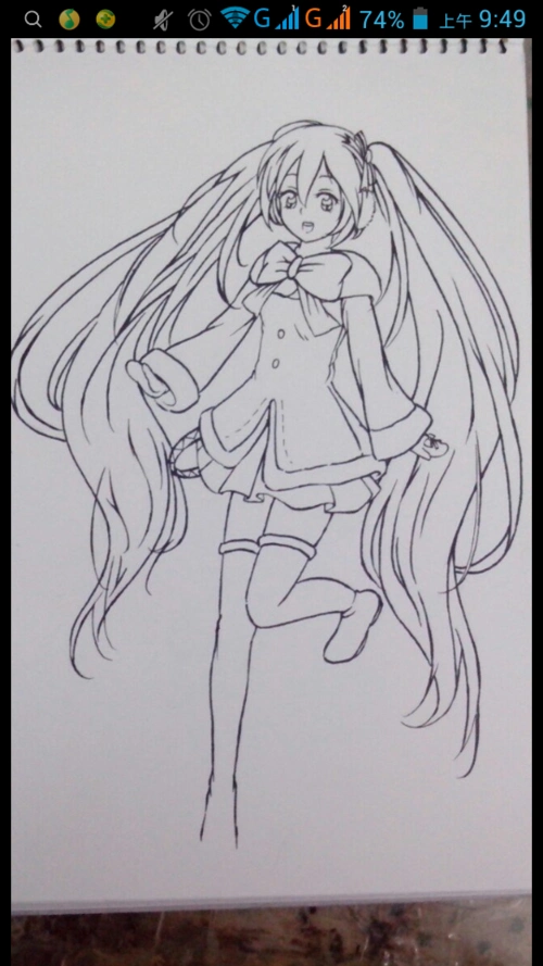 15岁女生画成这样子好不好,好看吗?,初学一年,有前程吗?