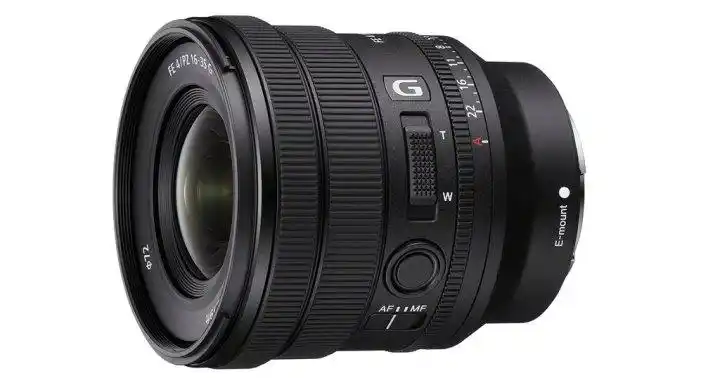 索尼推出恒定光圈电动变焦镜头fepz1635mmf4g