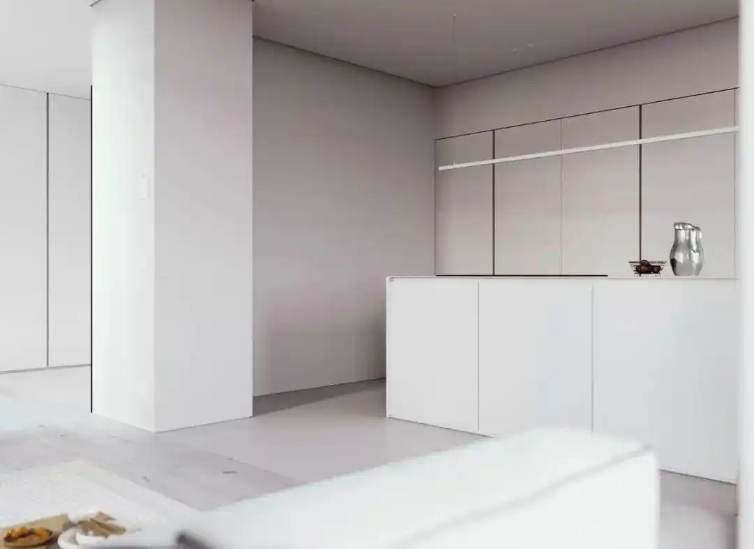 宏星地板 新闻中心 以灰色 米色 白色为主调,温暖而优雅的配色客厅