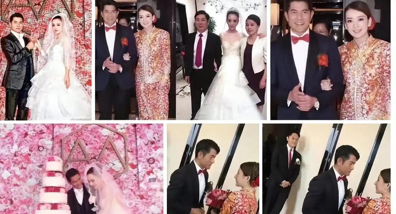 方媛晒照庆结婚五周年,郭富城送鲜花示爱娇妻,两人婚礼照罕曝光