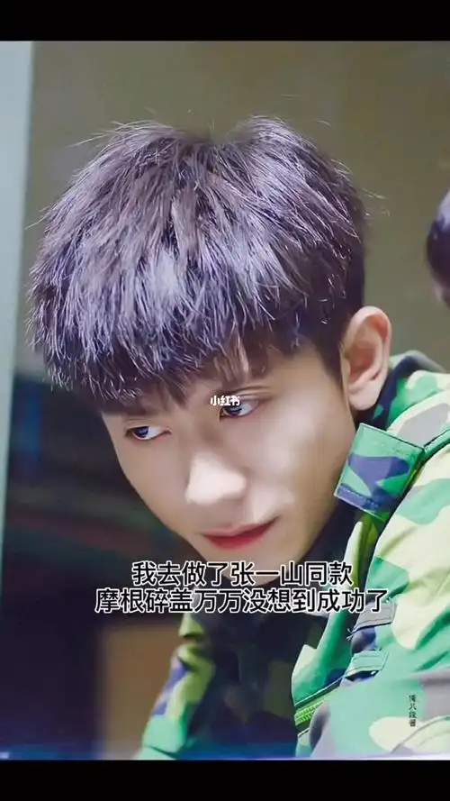 张一山同款发型