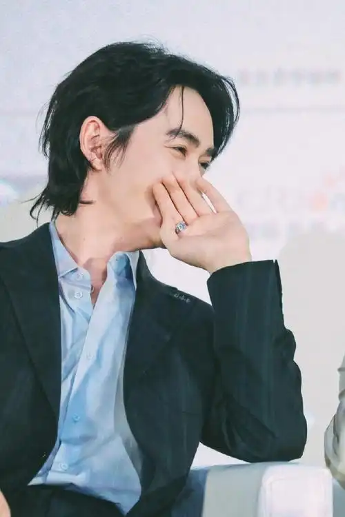 朱一龙##朱一龙天坛奖最佳影片评委媒体见面会