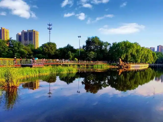 沈阳铁西区,最大的综合性休闲劳动公园