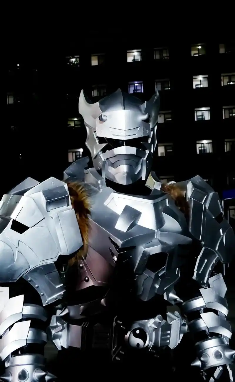 算你走运 我才刚热好身!#雪獒铠甲 #铠甲勇士 #文化集市  - 抖音