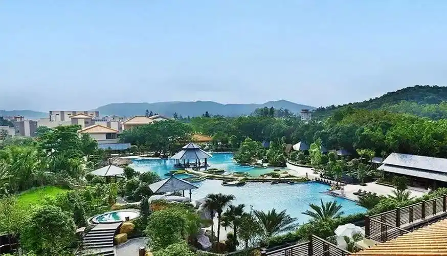 中山温泉不仅仅只是一家酒店,更是珠三角财富湾区休闲后花园,彰显独特