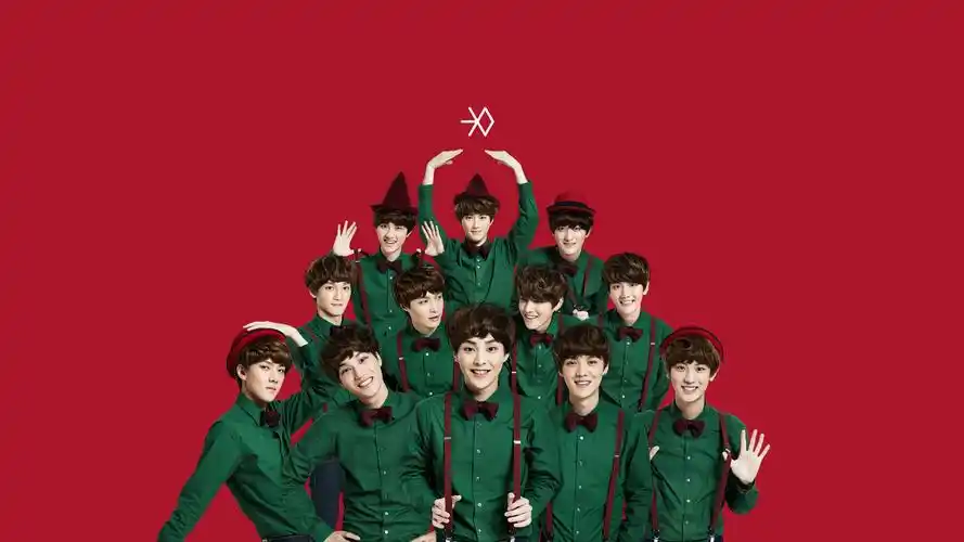 exo全体成员壁纸