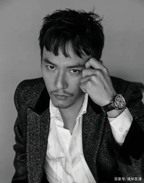帅man又低调的实力派男演员张震