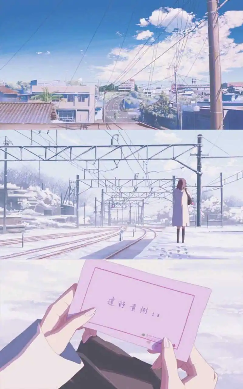 二次元动漫场景唯美高清手机壁纸图片