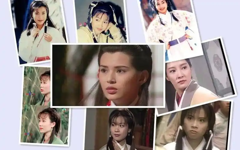 23年前的这部神雕侠侣才叫美女如云小龙女郭襄个个纯天然