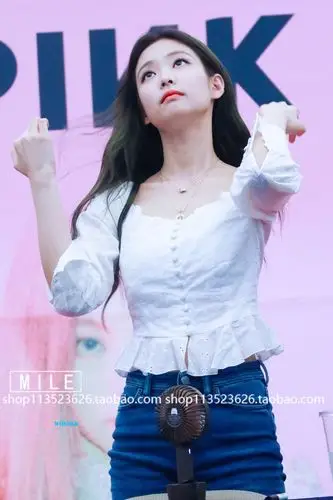 blackpink智妮jennie同款复古修身大方白色衬衫荷叶衬衫