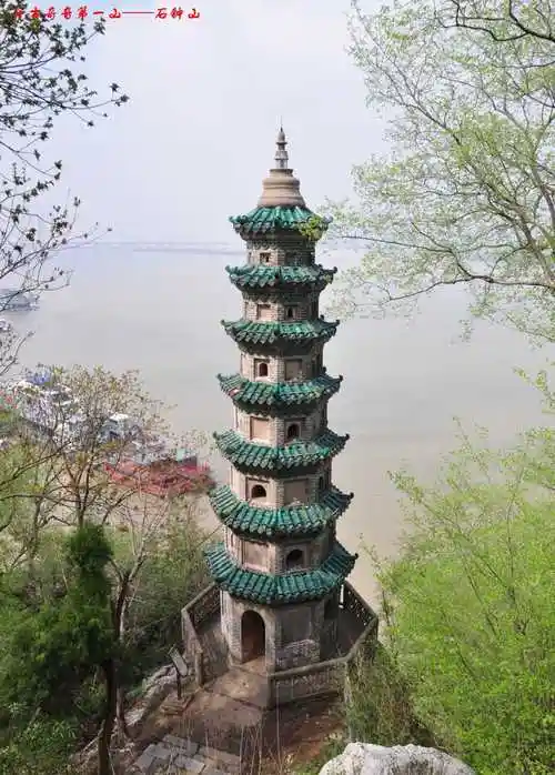 2024年3月下江南登九江湖口61石钟山千古奇音第一山北宋大文豪苏轼