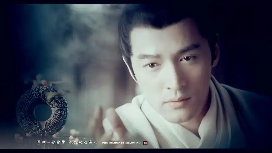 《琅琊榜》胡歌梅长苏剧照高清唯美电脑桌面壁纸8p