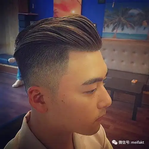 12款男生发型 复古油头百搭各种风格