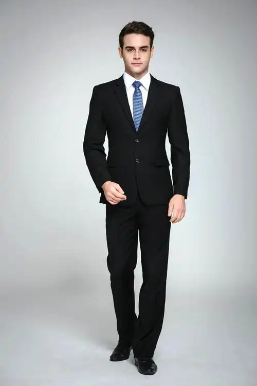 2015新款男西装行政商务西装 礼服_男式西服套装_列表网