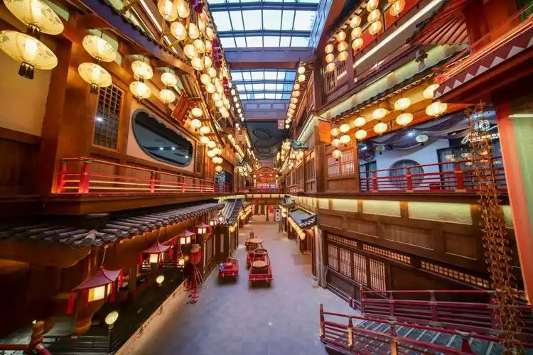 长安十二时辰主题街区门票/游玩攻略/街景图片_长安十二时辰主题街区