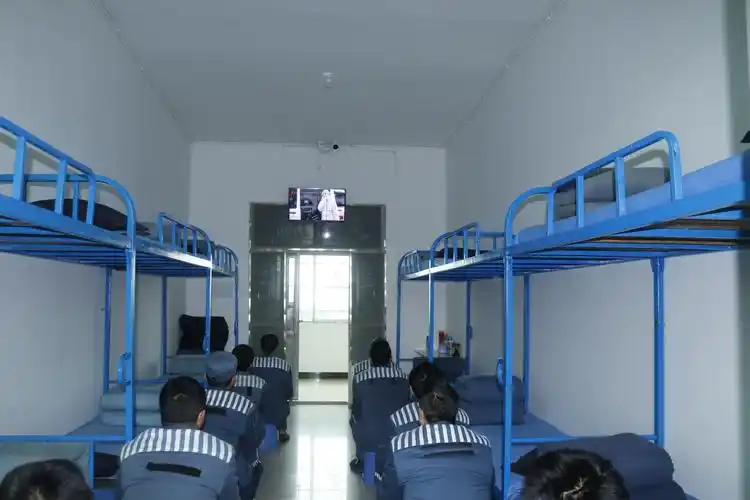 疫情下的入监教育