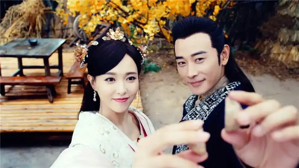 《锦绣未央》唐嫣92罗晋.