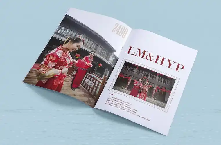 我的婚纱照我做主--为自己排版相册画册