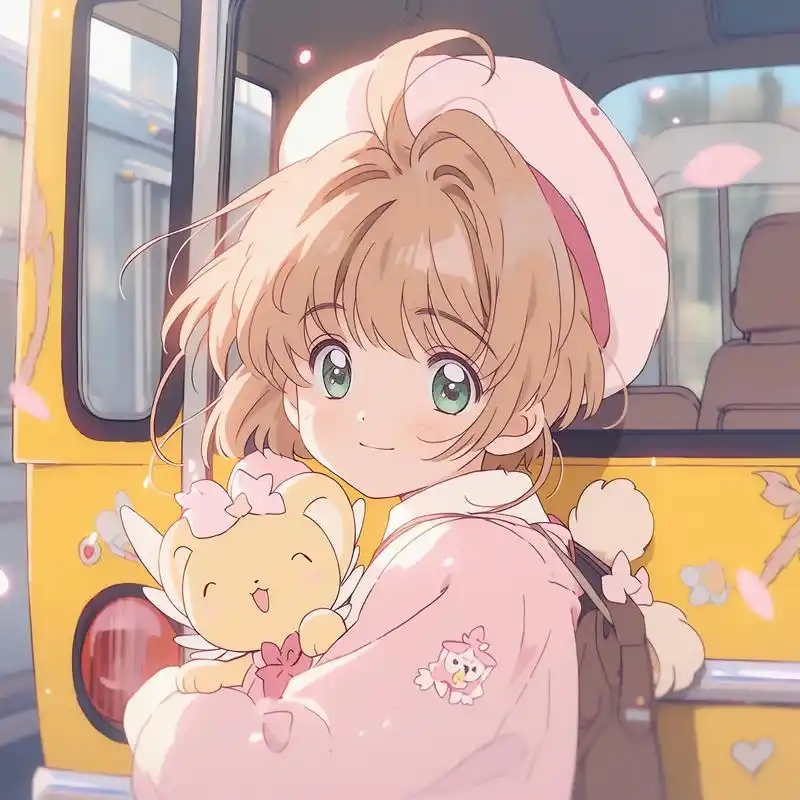 百变小樱|头像系列.#魔卡少女樱 #二次元 #动漫女头 #小 - 抖音