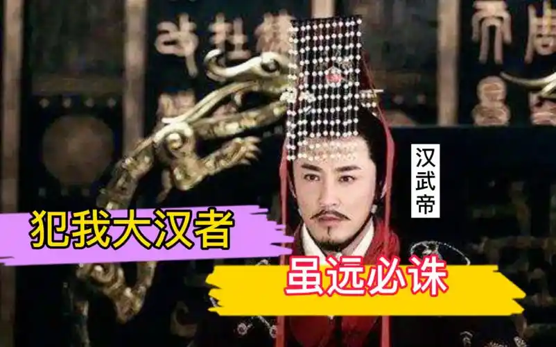汉武帝02:犯我大汉者,虽远必诛,霸气解决匈奴入侵问题