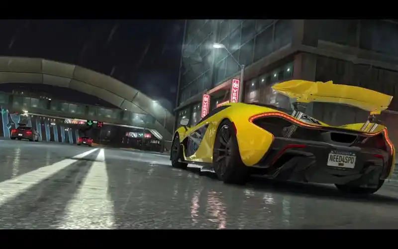 【极品飞车:无限狂飙】地下世界 mclaren p1 闪回特殊赛 day6