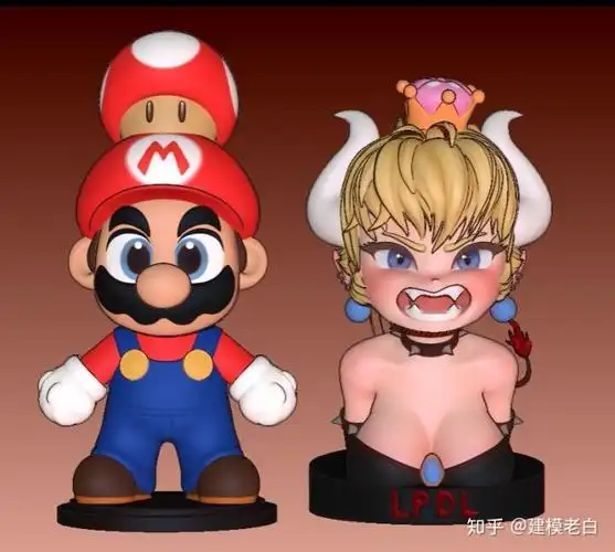 3d游戏建模能做什么行业