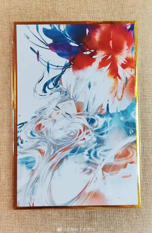 【飒漫画 花千骨―白子画】