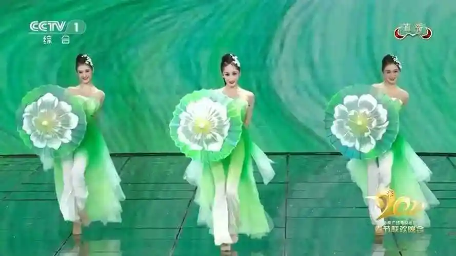 中国东方演艺-茉莉(2021央视春晚)舞蹈篇_腾讯视频