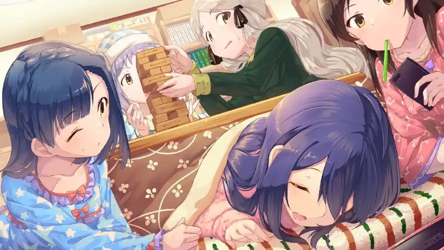 p站美图慵懒的宅兔子偶像大师百万现场望月杏奈壁纸特辑