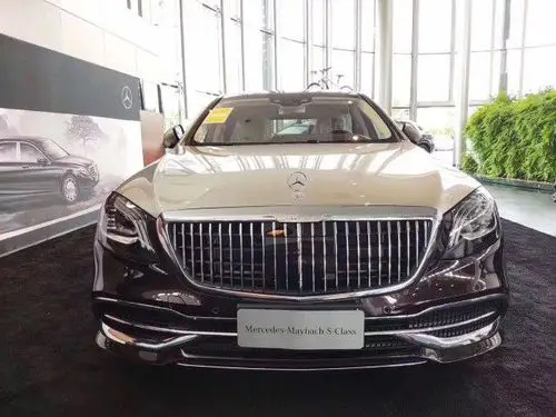 奔驰迈巴赫s680双色典藏版报价 现车销售