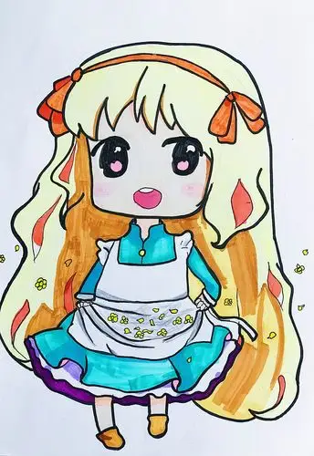 大杨艺术部 - 线描 卡通动漫作品展