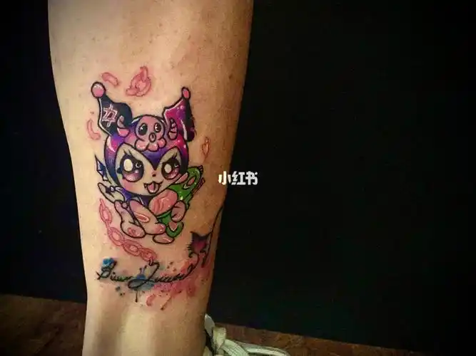 小恶魔纹身修改添加