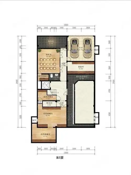 精装可直接入住 诚意出售 此户型仅一套在售,龙湖颐和原著二手房