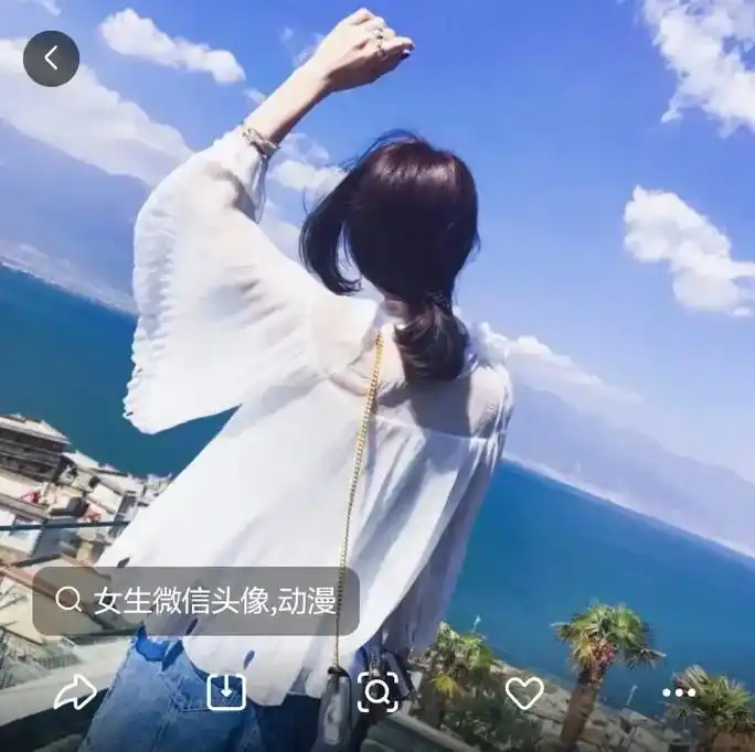 女生微信头像,动漫早安.奔跑的人最暗的夜,才能看见最美的星光 - 抖音