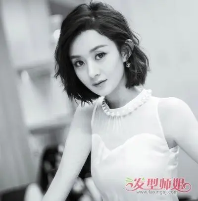 《你和我的倾城时光》赵丽颖首次短发上镜 赵丽颖全新短发发型做时尚