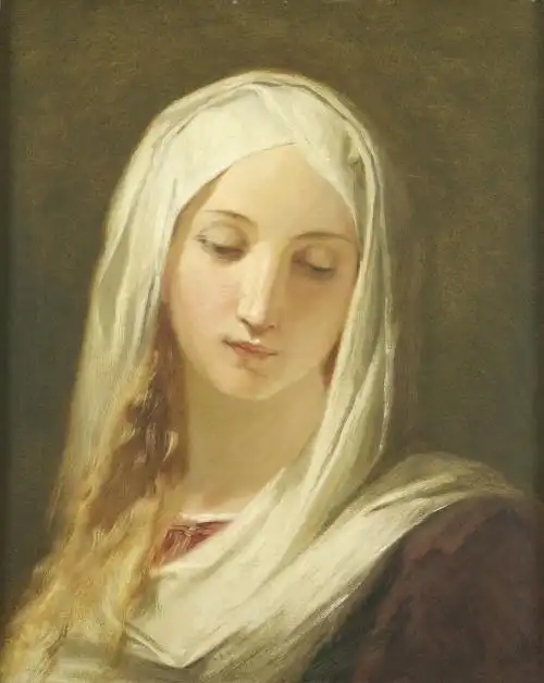 adalbert begas所作的圣母像