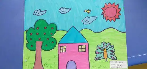 届绘画展 写美篇 为了让我们童心的孩子们过一个与众不同的六一儿童节