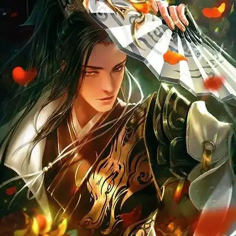 拿扇子的头像男古风 男生头像图片大全 -【爱个性】