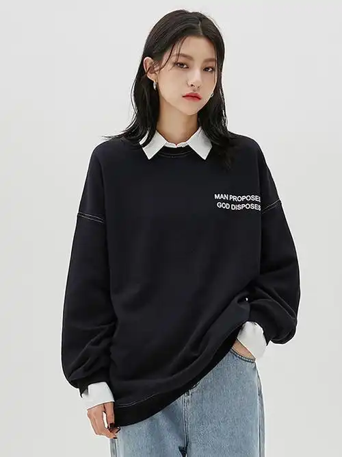 卫衣女秋冬新款