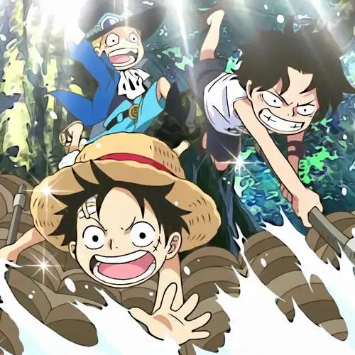 动漫头像丨海贼王路飞头像