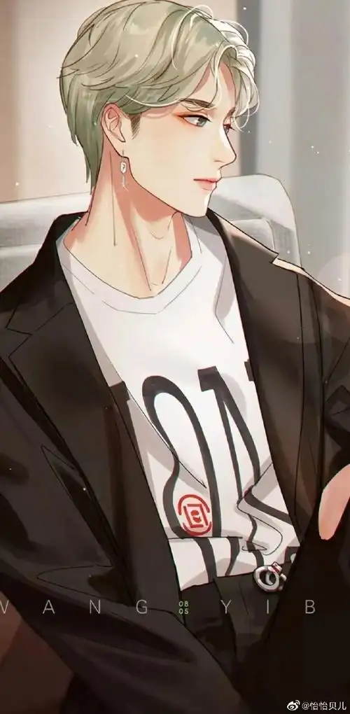 长了一张漫画脸的明星##王一博