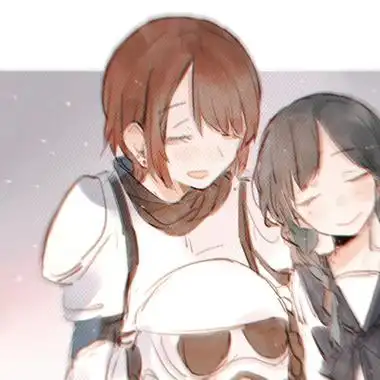 双女cp情侣头像